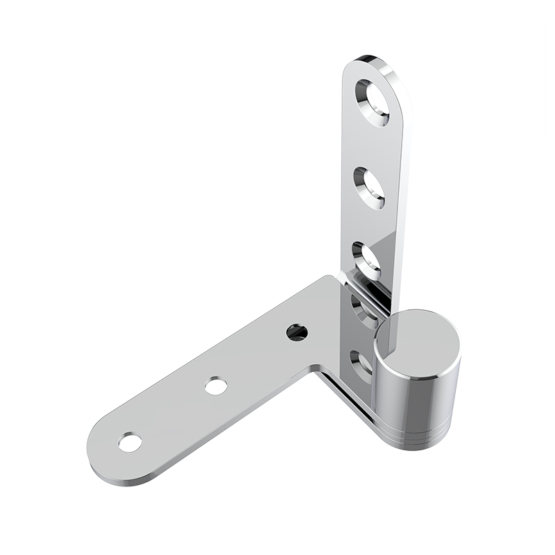 Stainless Steel 360 Degree Hinges Hidden Revolving Wooden Doors Heaven And Earth Upper And Lower Hinges