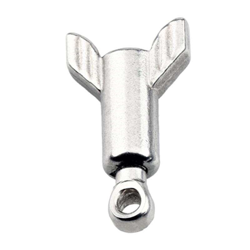 M5-m30 201/304/316 Stainless Steel Eyebolts Swing Bolt A2 Din444 Swing Bolts Fish Eye Bolts With Wing Nut