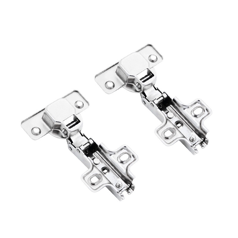 35mm Cup Nickel Finish 3d Soft Closing Concealed Hinge Furniture Hinge