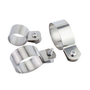 Manufacturer's Direct Sales Stainless Steel Grounding Clamp Large Specification Steel Grounding Pipe Clamp Holding Clamp