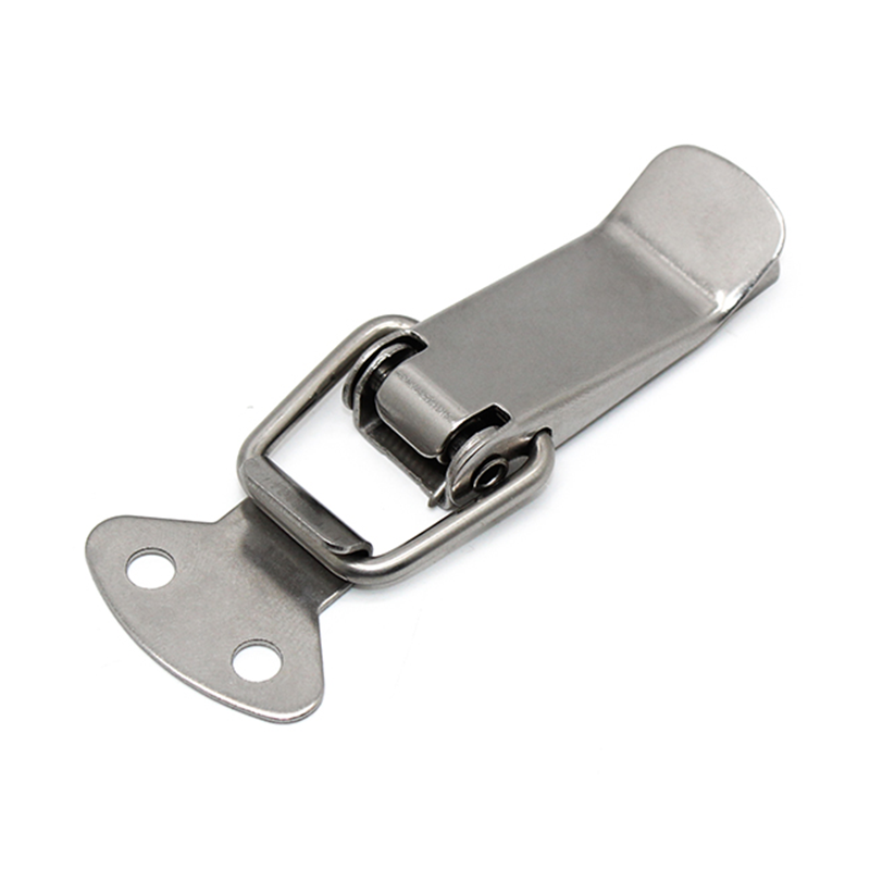 Stainless Steel Spring Loaded Toggle Clip Adjustable Toggle Catch Clamp Lock Hasp Toolbox Latch Snap Latch