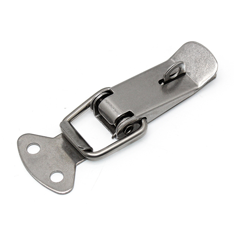 Stainless Steel Spring Loaded Toggle Clip Adjustable Toggle Catch Clamp Lock Hasp Toolbox Latch Snap Latch