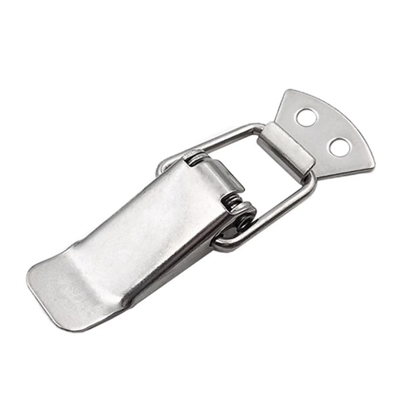 Stainless Steel Spring Loaded Toggle Clip Adjustable Toggle Catch Clamp Lock Hasp Toolbox Latch Snap Latch