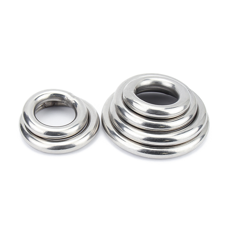 Wholesale Diameter 20mm-150mm Stainless Steel Round Welded O Ring