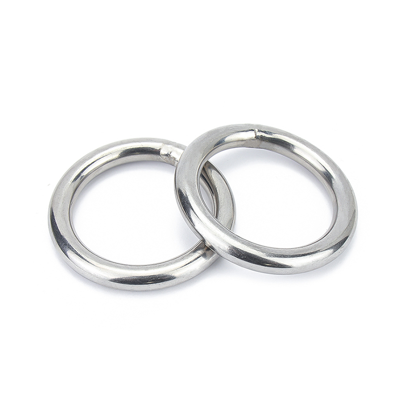 Wholesale Diameter 20mm-150mm Stainless Steel Round Welded O Ring