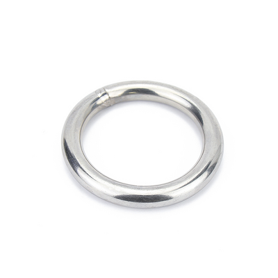 Wholesale Diameter 20mm-150mm Stainless Steel Round Welded O Ring