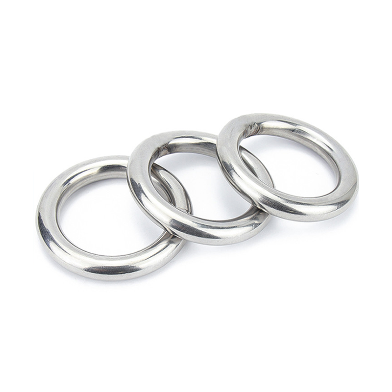 Wholesale Diameter 20mm-150mm Stainless Steel Round Welded O Ring