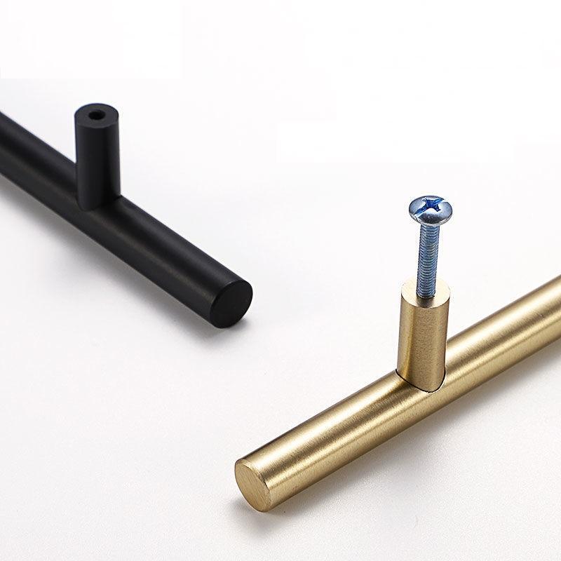 96 128mm Hole Center Cabinet Pulls Matte Black Gold Silver Stainless Steel Kitchen Drawer Pulls Cabinet Handles