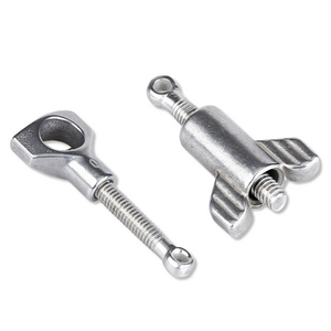 M5-m30 201/304/316 Stainless Steel Eyebolts Swing Bolt A2 Din444 Swing Bolts Fish Eye Bolts With Wing Nut