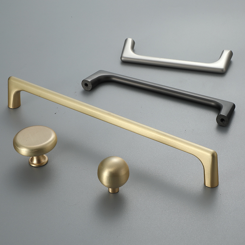 Manufacture China New Furniture Hardware Wholesale Kitchen Cabinet Cupboard Handles Pulls