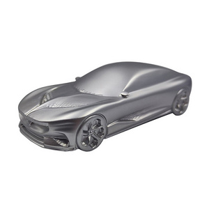 Custom zinc zlloy die cast car model automotive models metal components part casting zinc die casting processing