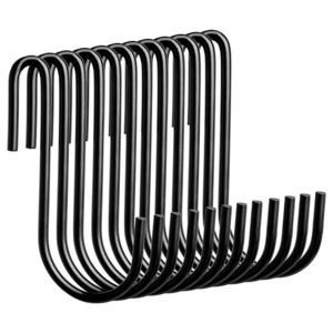 Oem Metal Large S Shape Steel Wire Hooks For Hanging