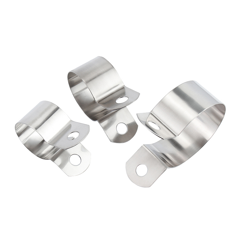 Manufacturer's Direct Sales Stainless Steel Grounding Clamp Large Specification Steel Grounding Pipe Clamp Holding Clamp