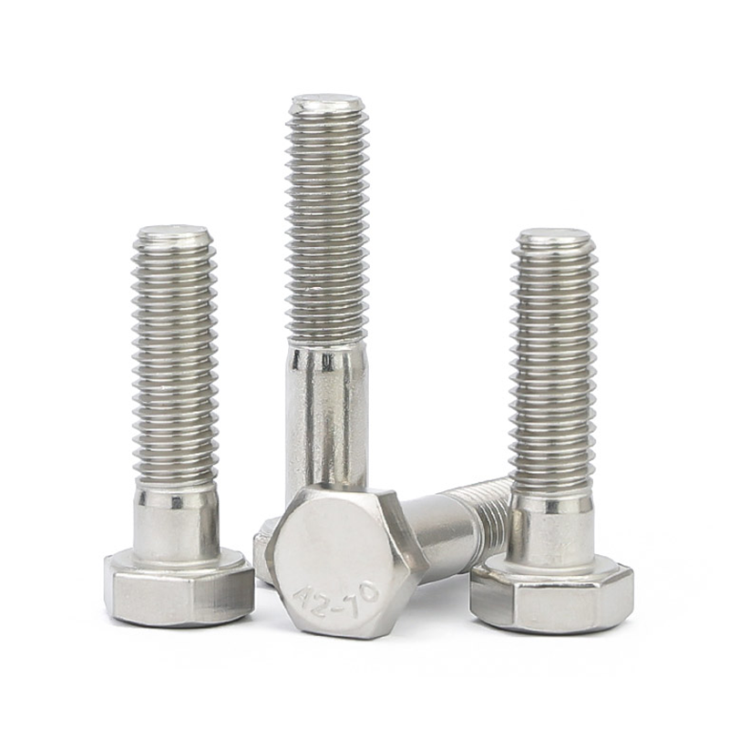 China Galvanizer Mlde Steel M39 Ss 210 6mm 16mm 9mm Grade 8 10.8 Bolt Hex Head Bolts Steel Inox 316 E 12x20