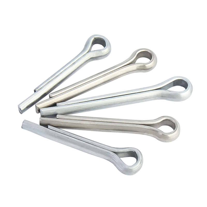 High Quality Din94 Zinc Plated Locking Cotter Pin Spring Split Pin Steel Lock Cotter Pins