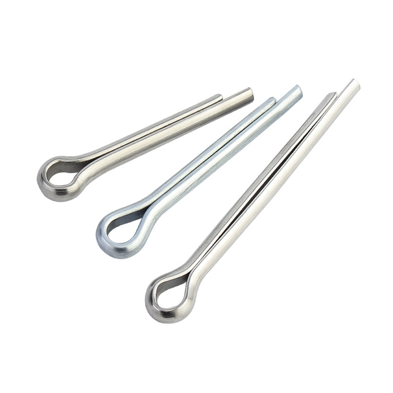 High Quality Din94 Zinc Plated Locking Cotter Pin Spring Split Pin Steel Lock Cotter Pins