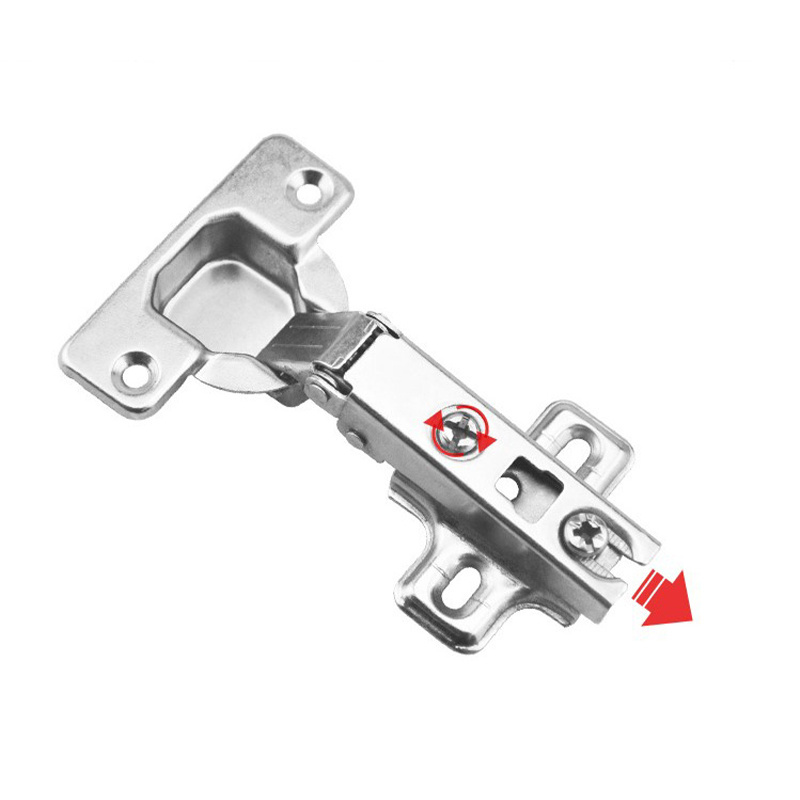 35mm Cup Nickel Finish 3d Soft Closing Concealed Hinge Furniture Hinge