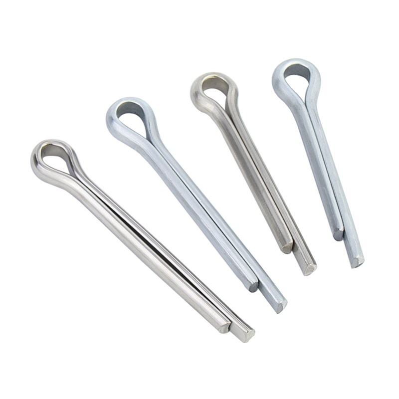 High Quality Din94 Zinc Plated Locking Cotter Pin Spring Split Pin Steel Lock Cotter Pins