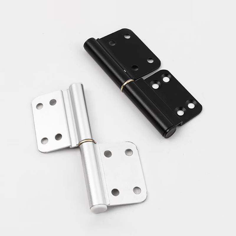 Door Flag Hinges Stainless Steel 360 Degree Rotation Lift Off Door Flag Hinge Detachable Butt Hinge For Window Cupboard Door