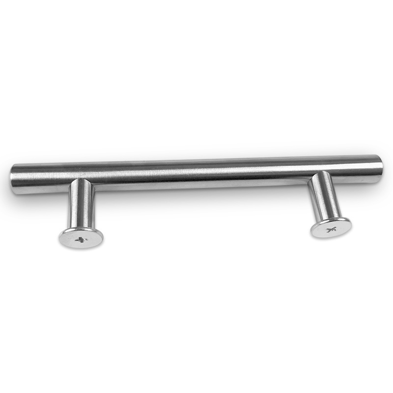 Hollow T Bar Stainless Steel Wardrobe Furniture Hardware Pulls Cabinet Door Drawer Handle