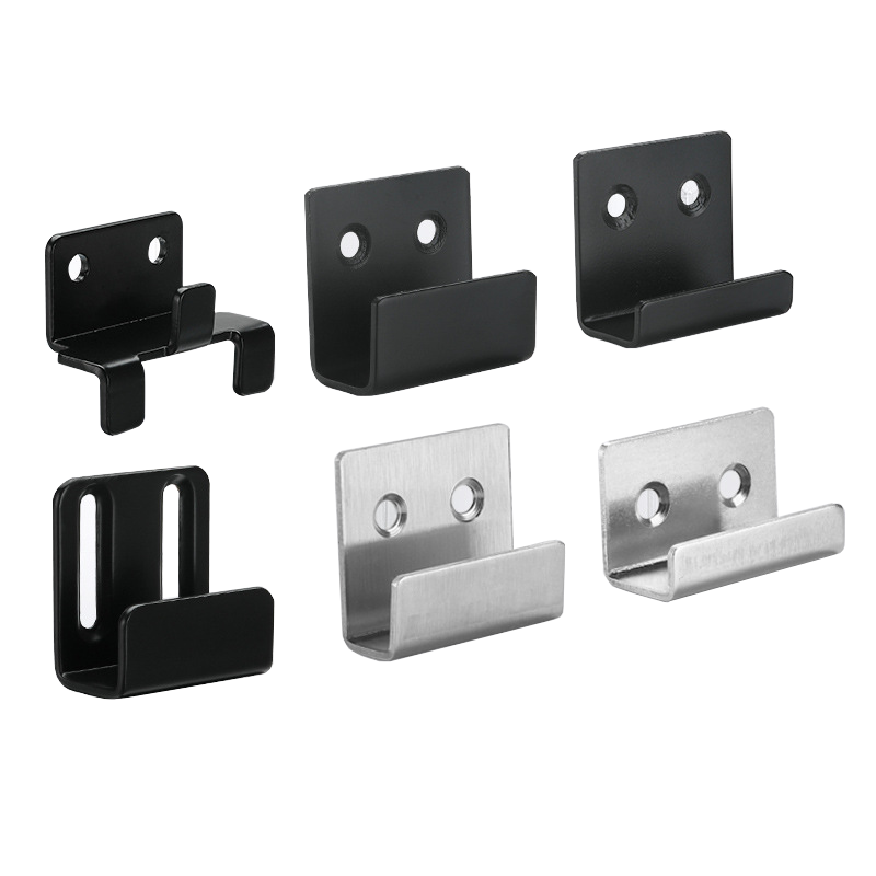 Wholesale custom metal hook stainless steel tile floor hooks metal wall storage hooks