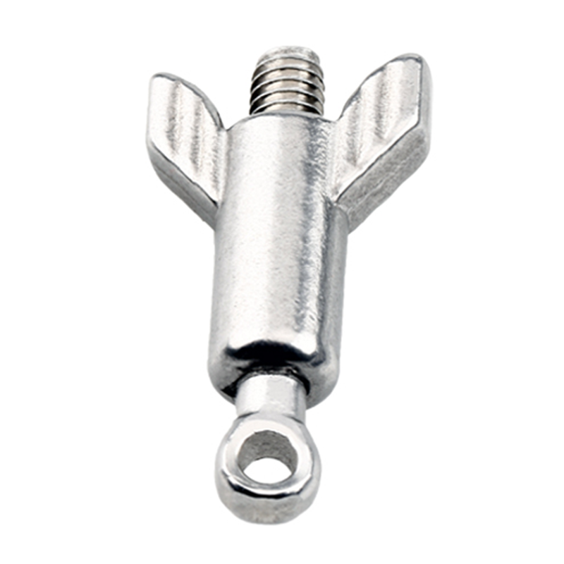 M5-m30 201/304/316 Stainless Steel Eyebolts Swing Bolt A2 Din444 Swing Bolts Fish Eye Bolts With Wing Nut