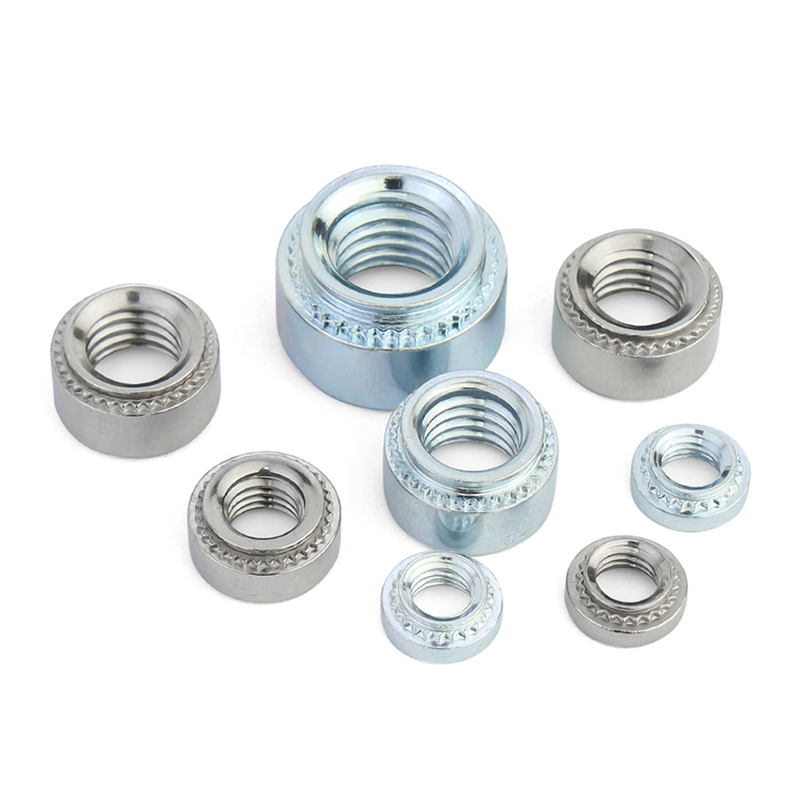 Factory Direct Lower Price Betel Cashew Self Locking Hex Nut Carbon Oem Head Steel Silver Custom Heavy Finish Nut