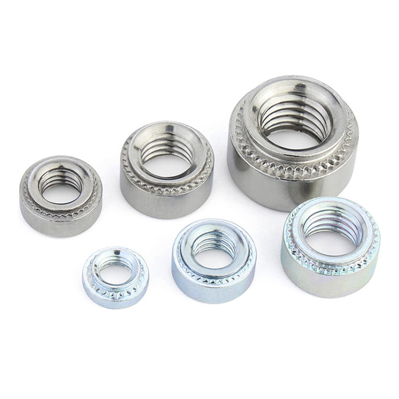 Factory Direct Lower Price Betel Cashew Self Locking Hex Nut Carbon Oem Head Steel Silver Custom Heavy Finish Nut