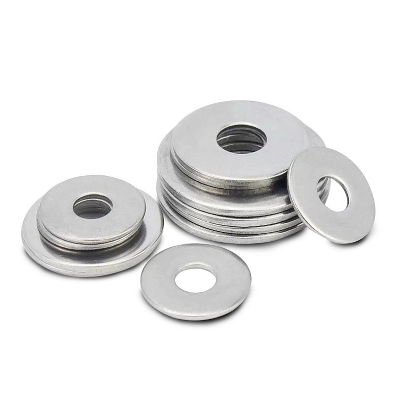 Cheap Metal Flat Washer Supplier 8.8 Flat Zinc Plated Steel Flat Washer Stainless Steel Washer