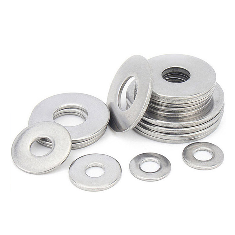 Cheap Metal Flat Washer Supplier 8.8 Flat Zinc Plated Steel Flat Washer Stainless Steel Washer