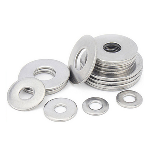 Cheap Metal Flat Washer Supplier 8.8 Flat Zinc Plated Steel Flat Washer Stainless Steel Washer