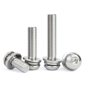 M8 Zinc Plated Hex Socket Head Screw Bolt Nut Kit For Furniture