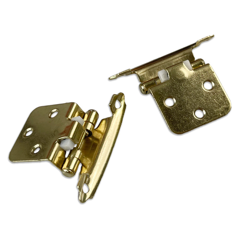 Spring Loaded Metal Security Barrel Bolt Latch Silver Tone Spring Latches Door Cabinet Hinges Hardware