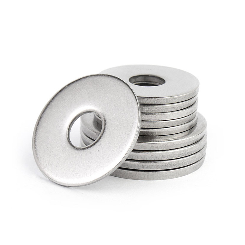 Cheap Metal Flat Washer Supplier 8.8 Flat Zinc Plated Steel Flat Washer Stainless Steel Washer