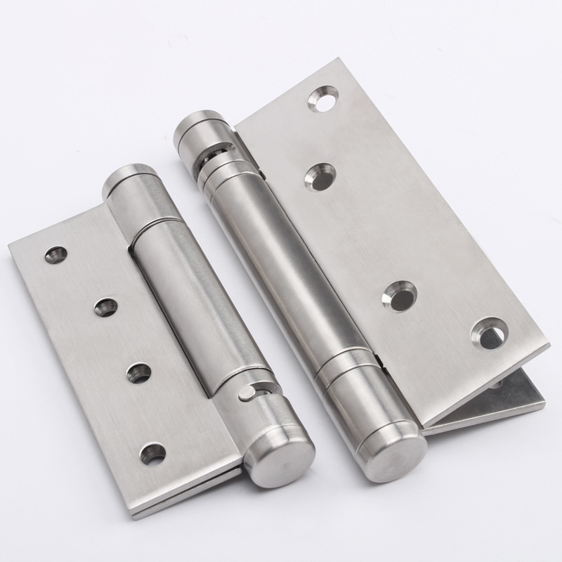 Stainless Steel Rotating Hinge Removable Pin Flag Hinge Left And Right Handle Open Door Hinge