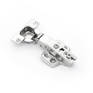 35mm Cup Nickel Finish 3d Soft Closing Concealed Hinge Furniture Hinge