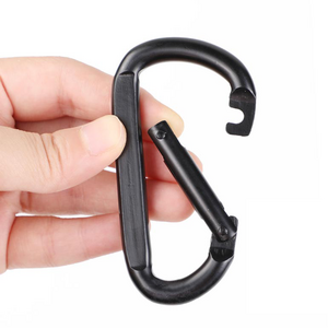 Factory Direct Sales Hook Hardware D-type Spring Hook Flattening Hammock Hook