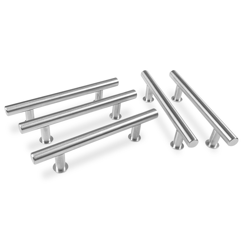 T bar stainless steel kitchen cabinet pull hollow handle