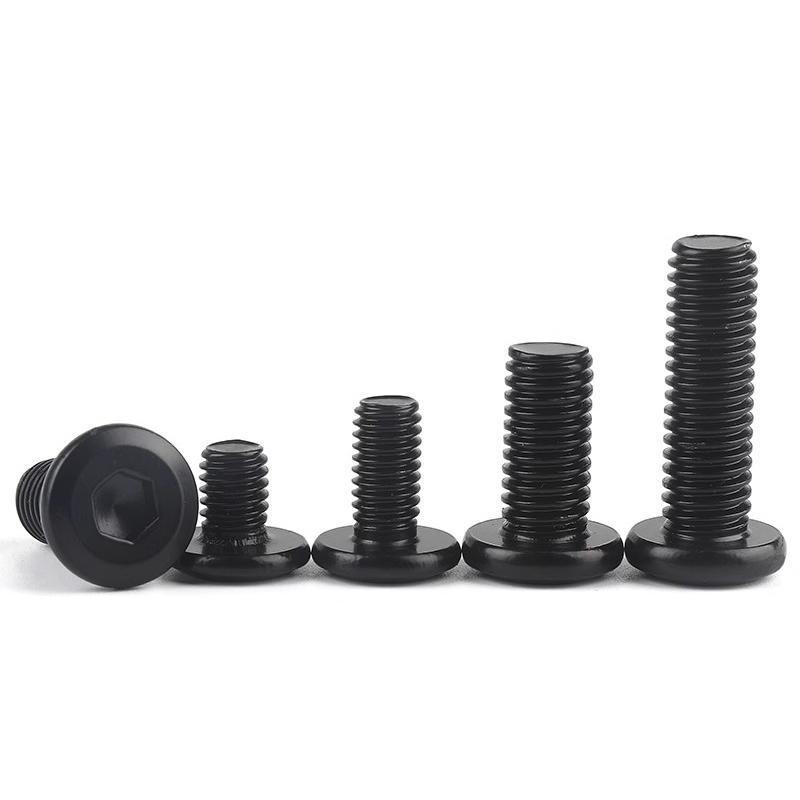 China Oem M4-m24 Hex Flange Black 8.8 Gradestandard Size High Tensile High Strength Plow Track Shoe Bolts And Nuts