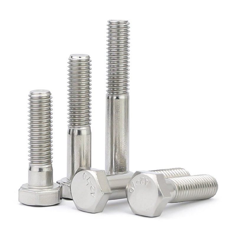 China Galvanizer Mlde Steel M39 Ss 210 6mm 16mm 9mm Grade 8 10.8 Bolt Hex Head Bolts Steel Inox 316 E 12x20