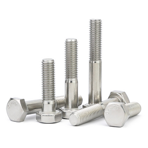 China Galvanizer Mlde Steel M39 Ss 210 6mm 16mm 9mm Grade 8 10.8 Bolt Hex Head Bolts Steel Inox 316 E 12x20