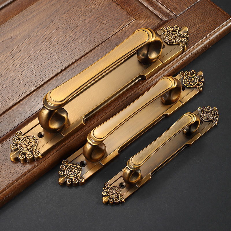 Luxury Recessed Hidden Sliding Door Edge Kitchen Cabinet Drawer Pulls Finger Furniture Concealed Handles