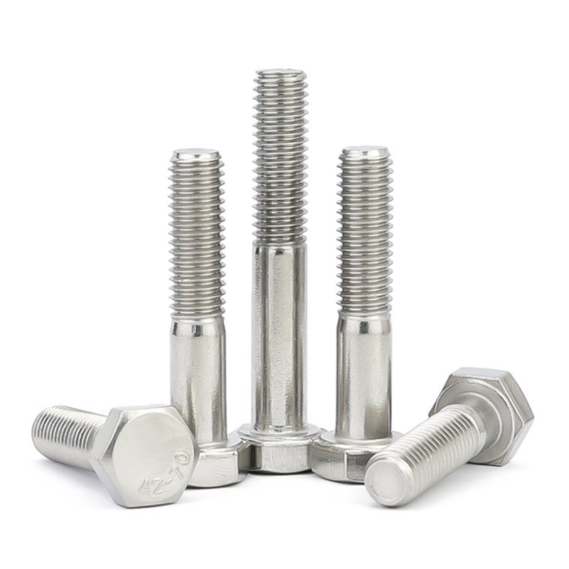 China Galvanizer Mlde Steel M39 Ss 210 6mm 16mm 9mm Grade 8 10.8 Bolt Hex Head Bolts Steel Inox 316 E 12x20