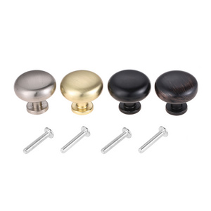 Wholesale Luxury Chinese Fancy Round Gold Furniture Decorative Kitchen Cupboard Cabinet Pull and Handle Brass Drawer Knobs