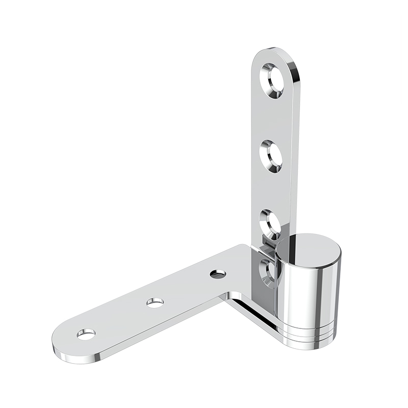 Stainless Steel 360 Degree Hinges Hidden Revolving Wooden Doors Heaven And Earth Upper And Lower Hinges