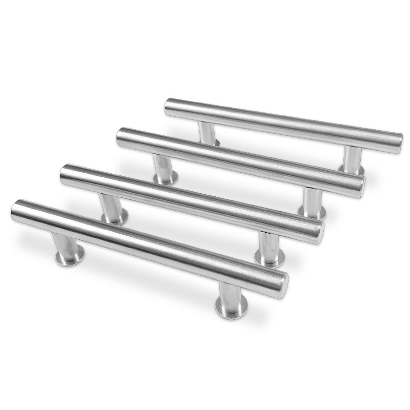 Hollow T Bar Stainless Steel Wardrobe Furniture Hardware Pulls Cabinet Door Drawer Handle