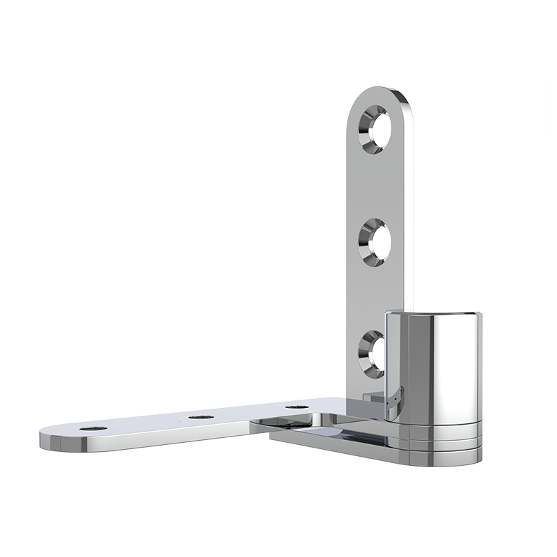 Stainless Steel 360 Degree Hinges Hidden Revolving Wooden Doors Heaven And Earth Upper And Lower Hinges