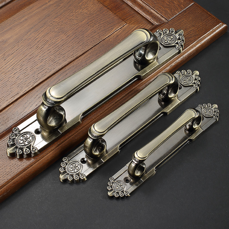 Luxury Recessed Hidden Sliding Door Edge Kitchen Cabinet Drawer Pulls Finger Furniture Concealed Handles