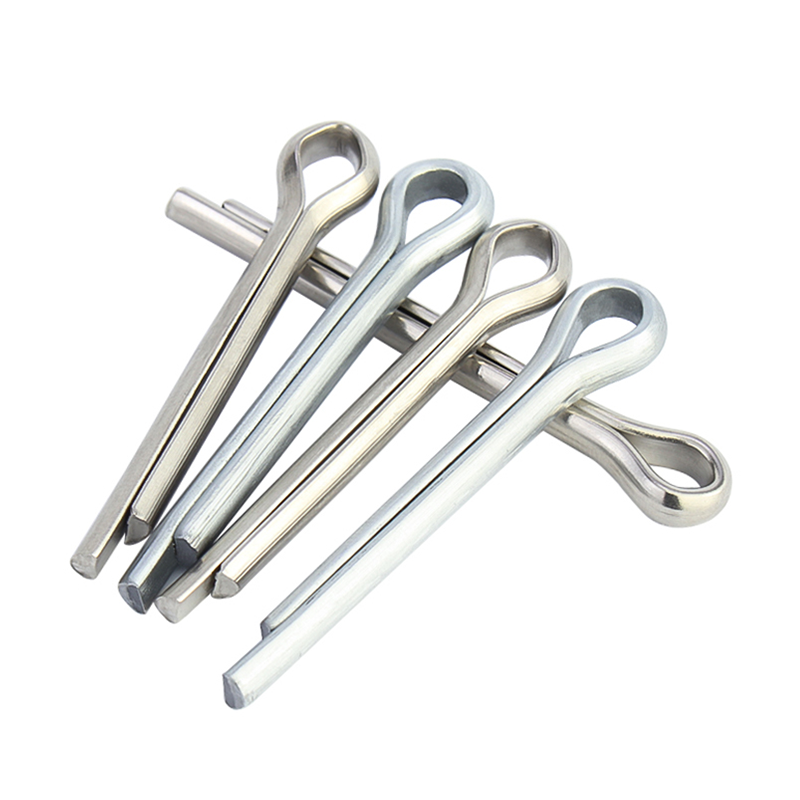 High Quality Din94 Zinc Plated Locking Cotter Pin Spring Split Pin Steel Lock Cotter Pins