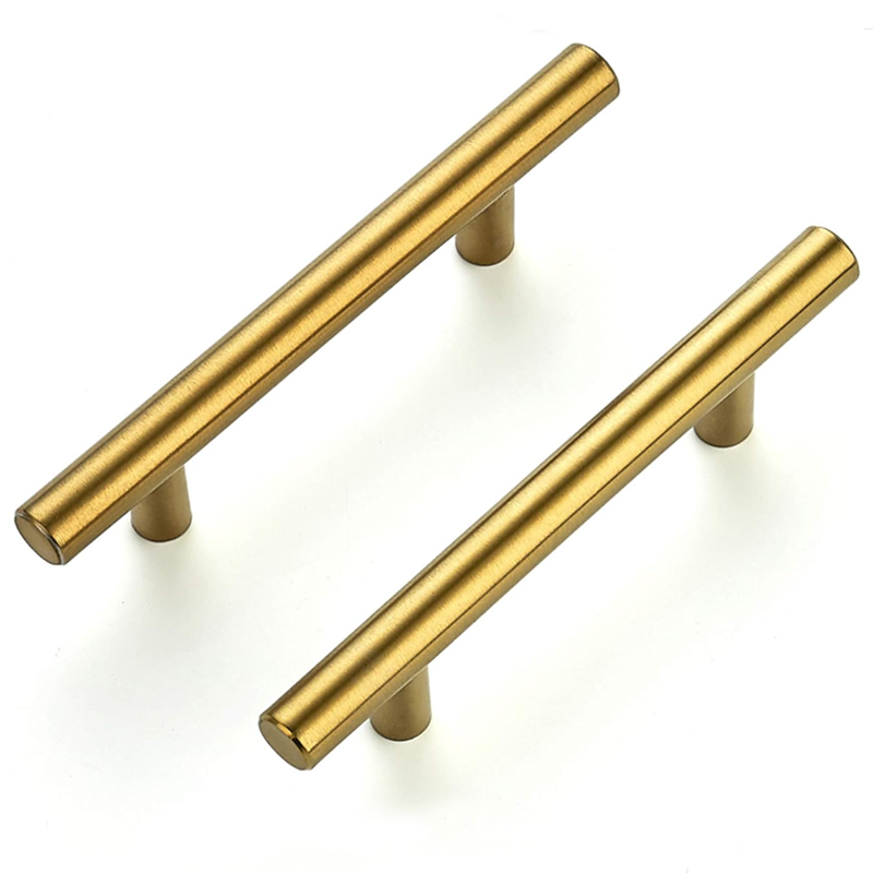 Factory Wholesale Cabinet Pulls Matte Black Gold Silver Stainless Steel Kitchen Drawer Pulls Cabinet Handles